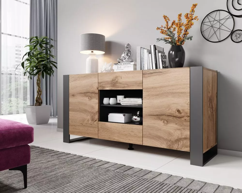 Kumode Wood K · 164 × 44 × 80 cm