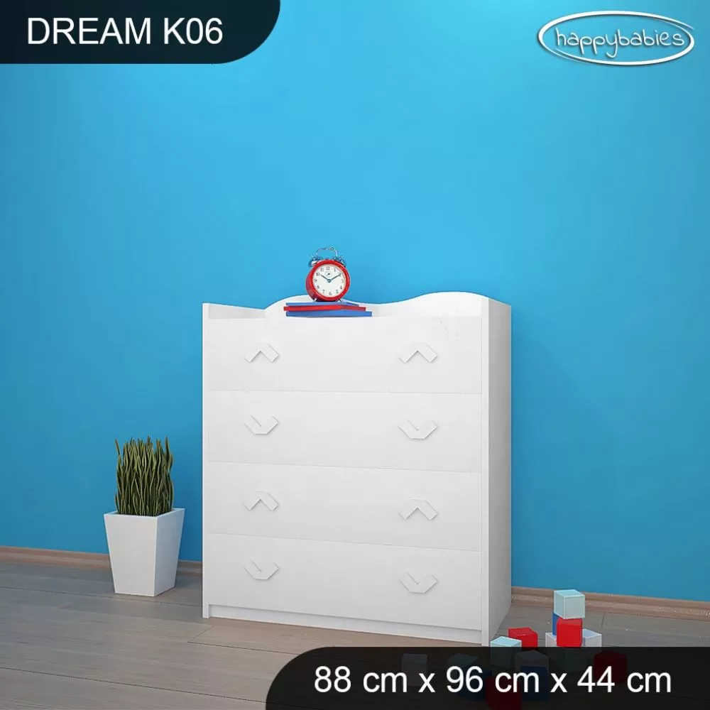 Kumode Dream K06 · 88 × 44 × 96 cm