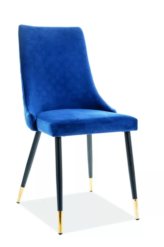 Krēsls Piano Velvet · 92 × 45 × 44 cm