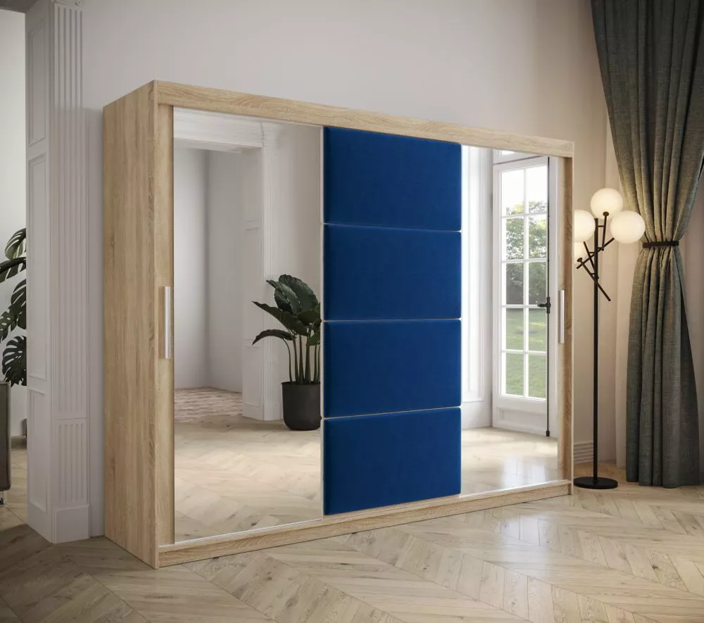 Skapis Tapi Sonoma · 250 × 62 × 200 cm