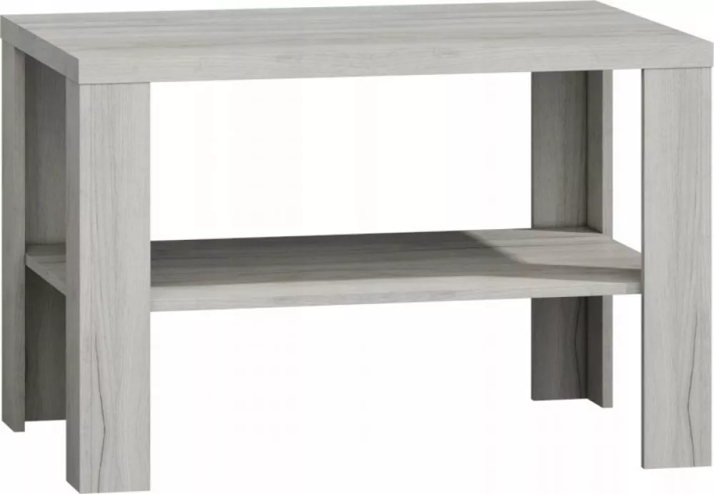 Žurnālgalds Apollo AP14 · Balts craft · 90 × 60 × 59 cm