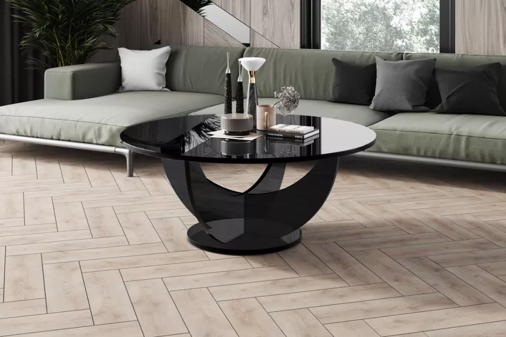 Žurnālgalds Capri Gloss · 45 cm