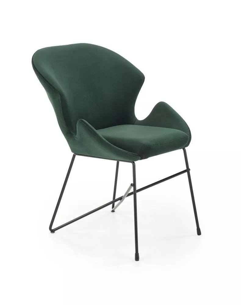 Krēsls K-458 · Zaļš · 82 × 57 × 62 cm