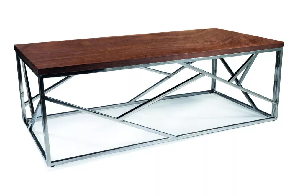 Žurnālgalds Escada A Nut · Rieksts · 120 × 60 × 40 cm