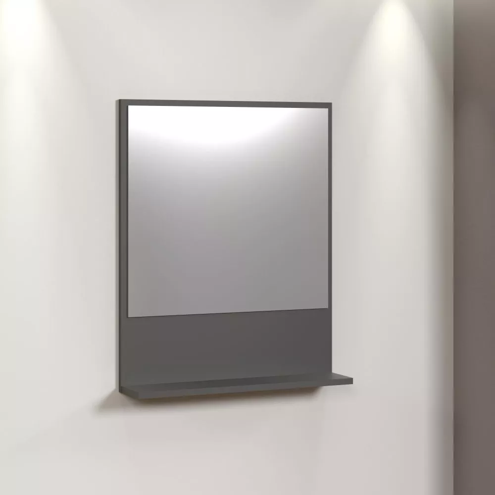 spogulis Pure Bliss 403 · Antracīts · 60 × 14 × 74 cm