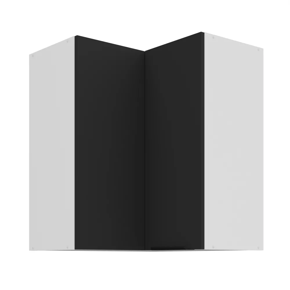 Virtuves skapis Aria Black 60x60 GN-72 2F
