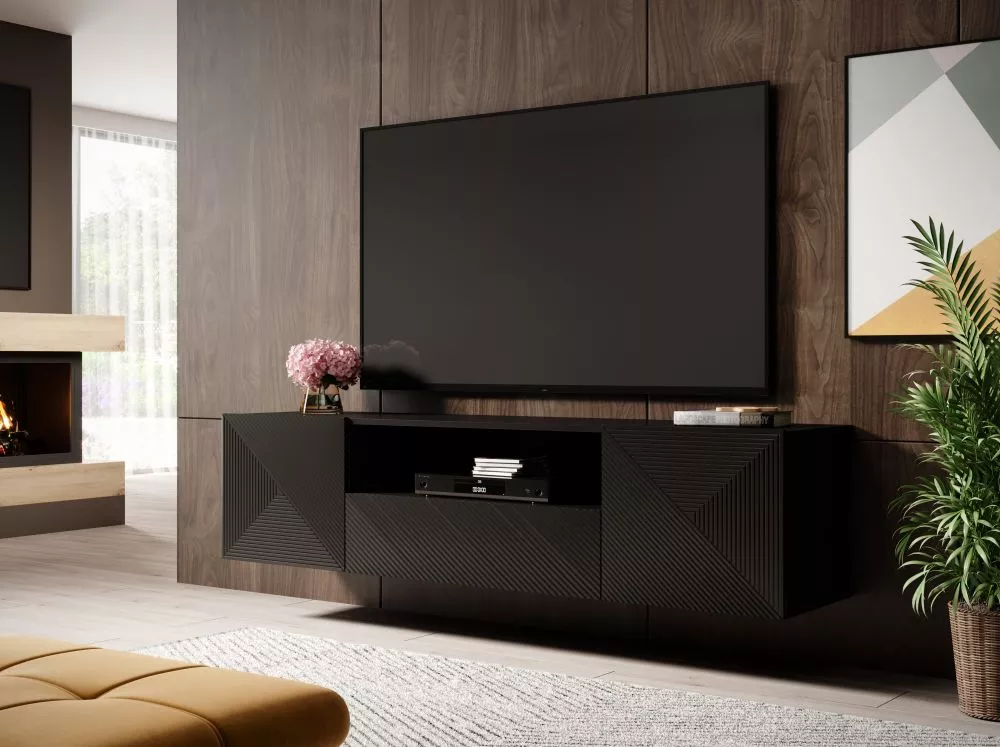 TV tumba Asha RTV 167 2D1SZ W · 167 × 40 × 44 cm