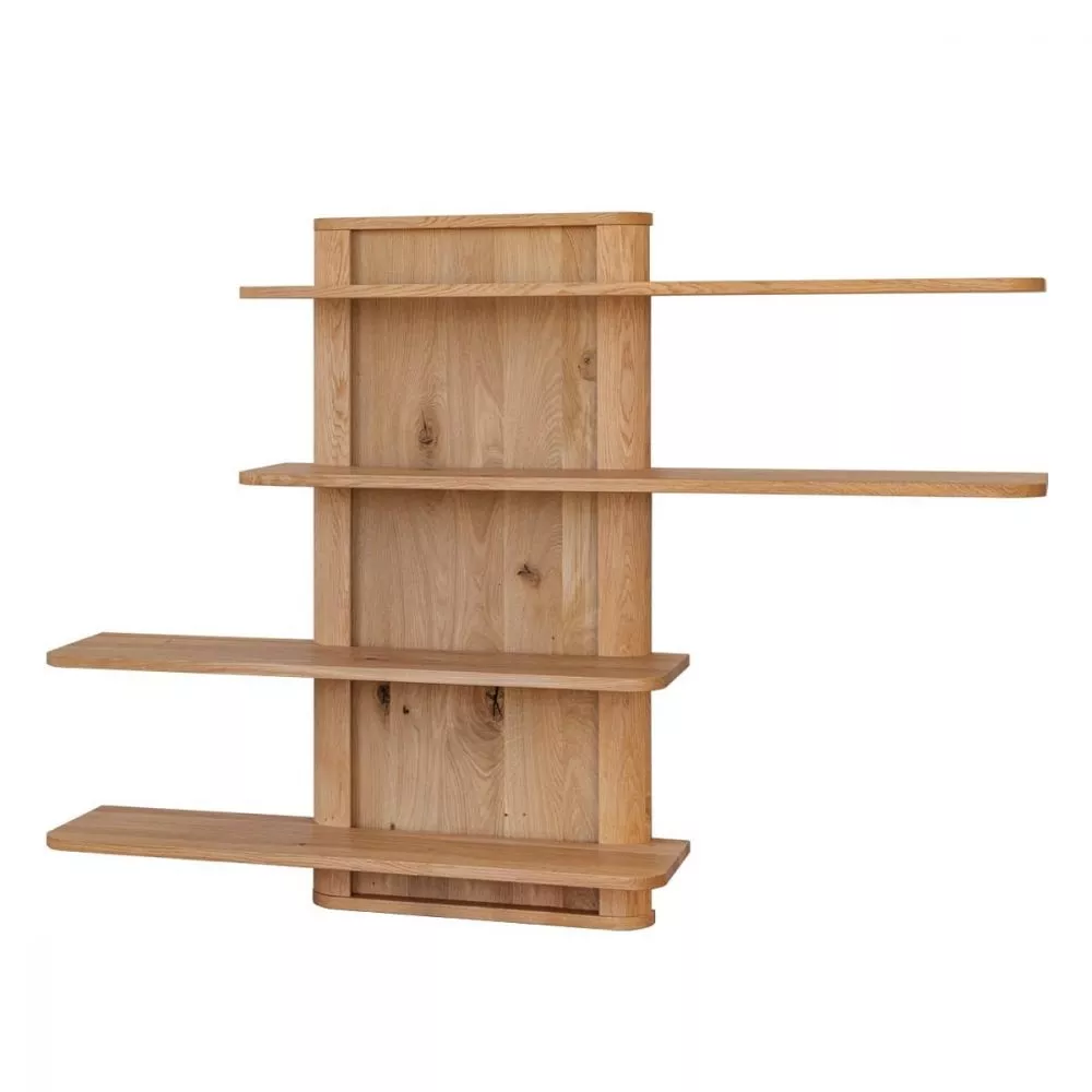 Plaukts Divisione 13 ar LED · Ozols · 160 × 132 × 22 cm