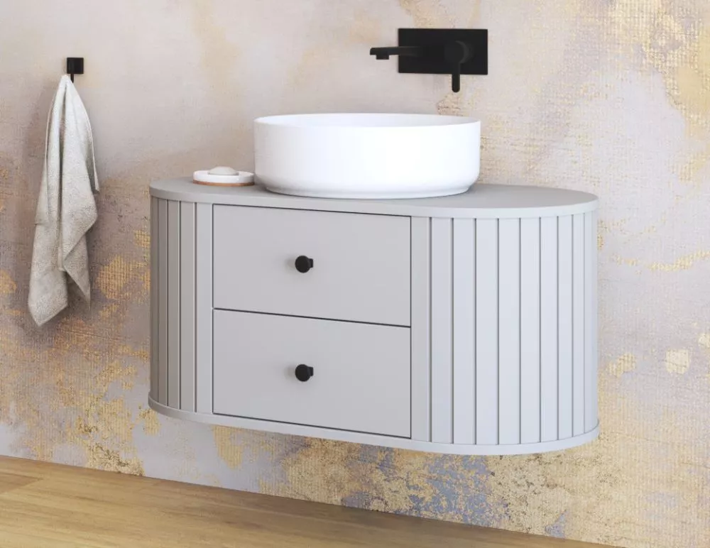 Vannas istabas skapītis Venezia SU · Krēms · 95.4 × 45 × 48.4 cm