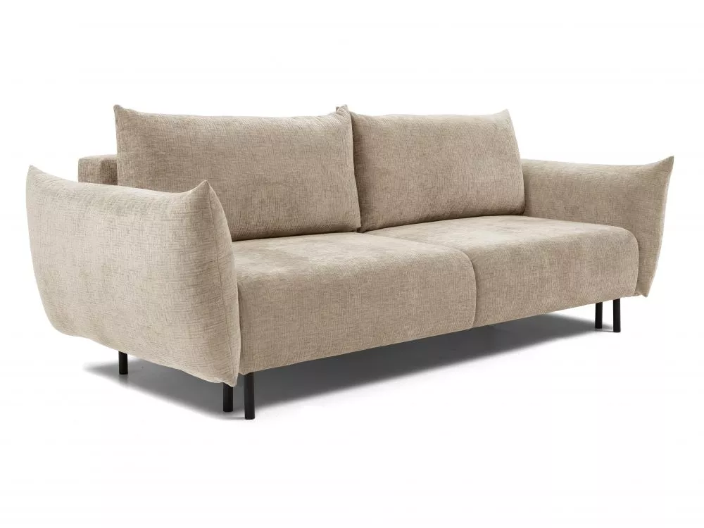 Dīvāns Adel Sofa standard · Kapučino · 108 × 240 × 90 cm
