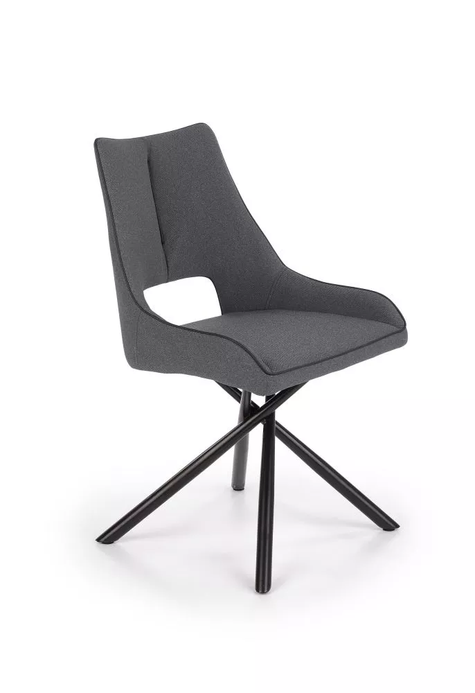 Krēsls K-409 · Pelēks · 84 × 49 × 52 cm
