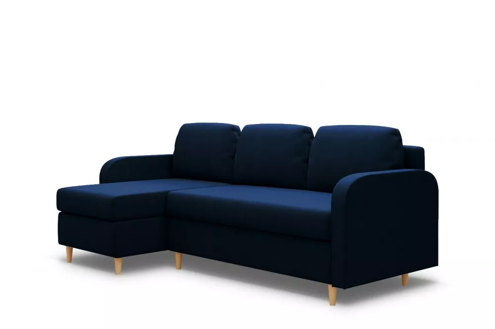 Dīvāns Mirto Standard · Zils · 144 × 224 × 98 cm