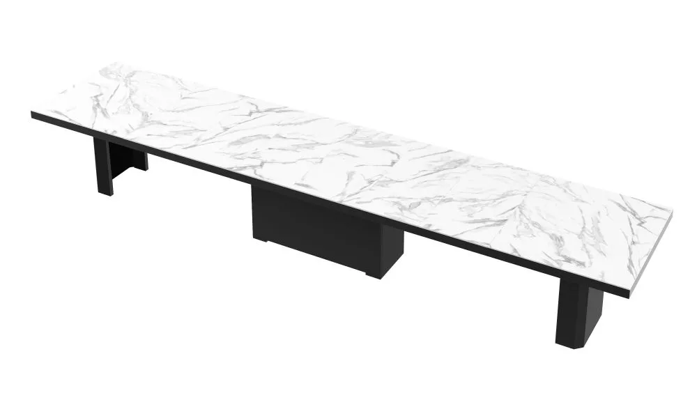 Galds Kolos Max Gloss · 100 × 180 × 75 cm