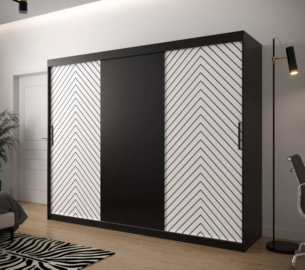 Skapis Jodelka · 250 × 62 × 200 cm
