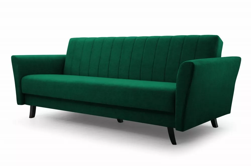 Dīvāns Linea Sofa Standard · Zaļš · 93 × 227 × 90 cm