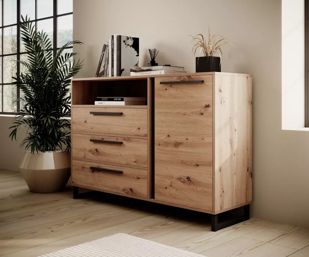 Kumode Aria 02 · 130 × 40 × 90 cm