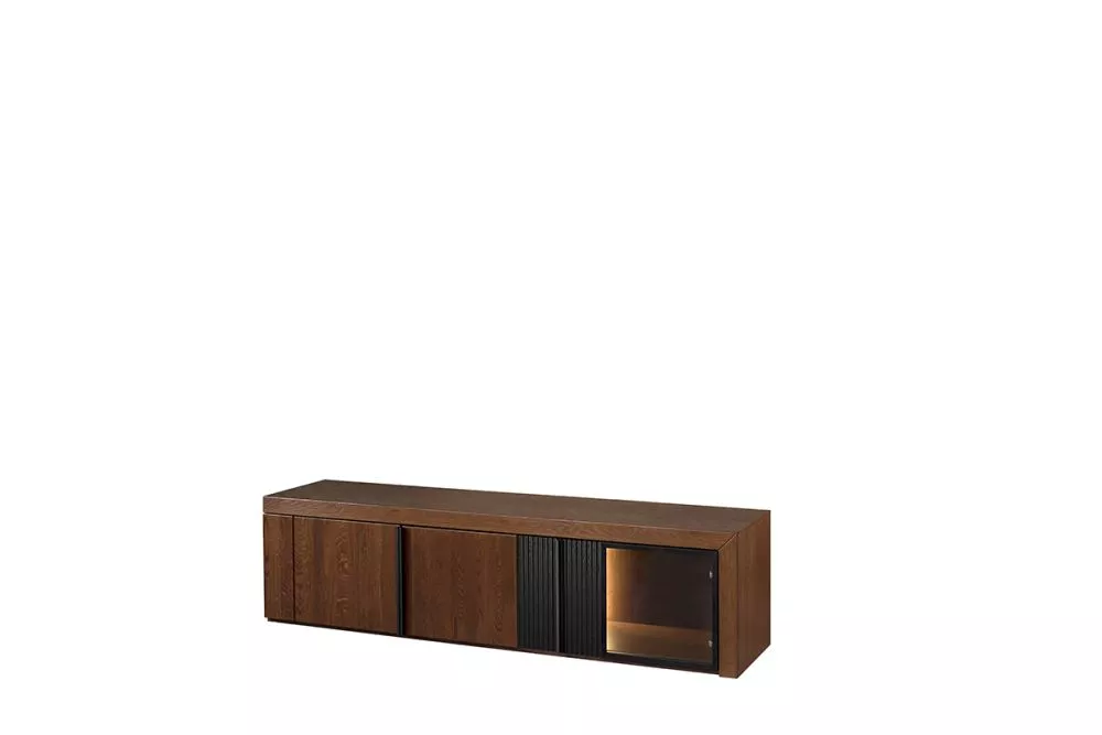 TV tumba Paris 25 ar LED · 182 × 42 × 47 cm