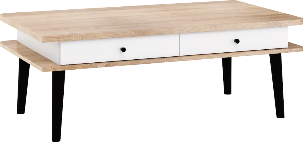 Žurnālgalds Dolce DOL-11 Korpusa krāsa: sonoma, · 120 × 70 × 44 cm