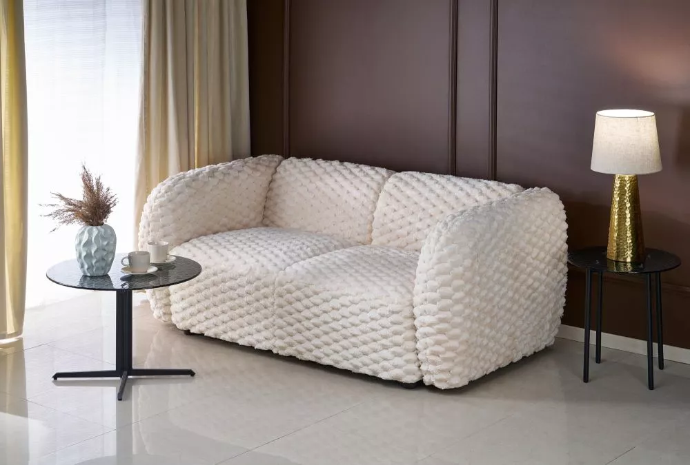 Dīvāns Malta Sofa · Krēms · 90 × 170 × 70 cm