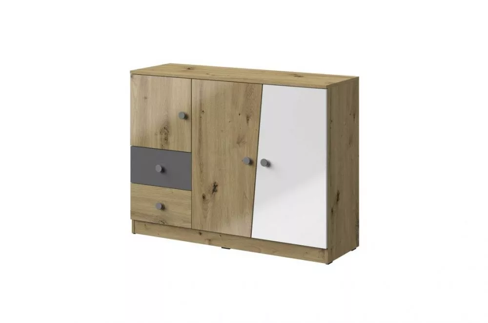 Kumode Nero 07 gloss · 120 × 40 × 37 cm