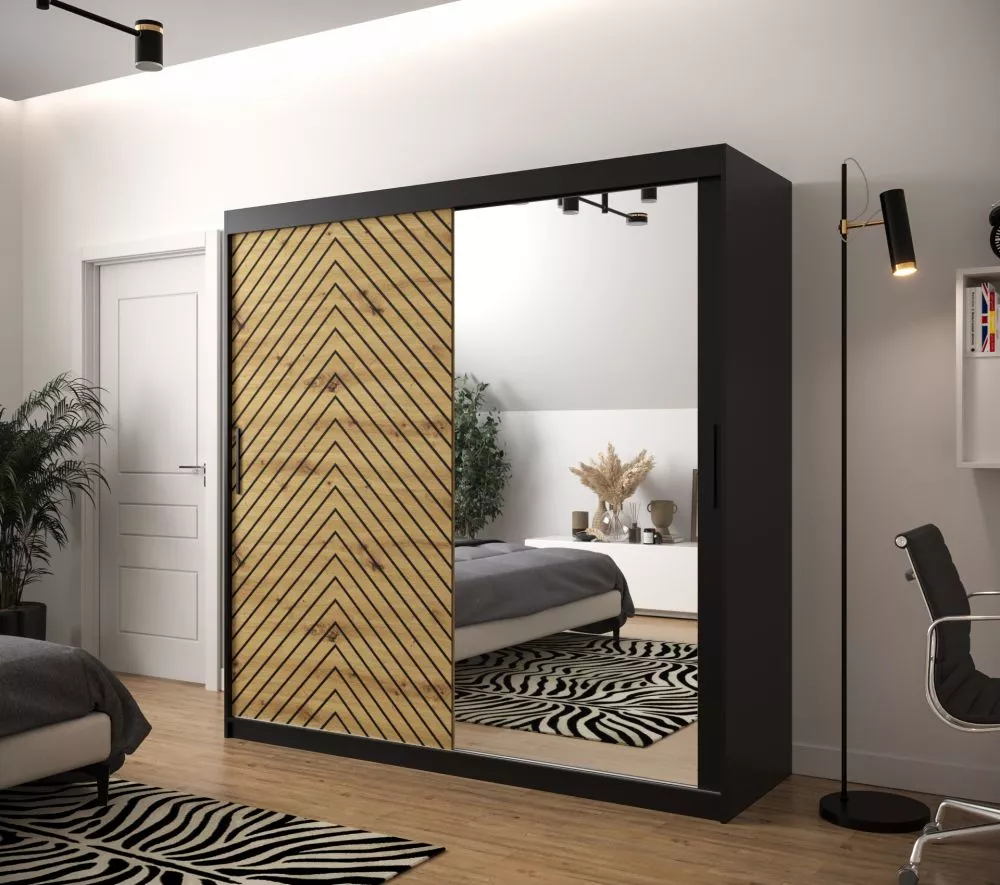 Skapis Jodelka 2 · 200 × 62 × 200 cm