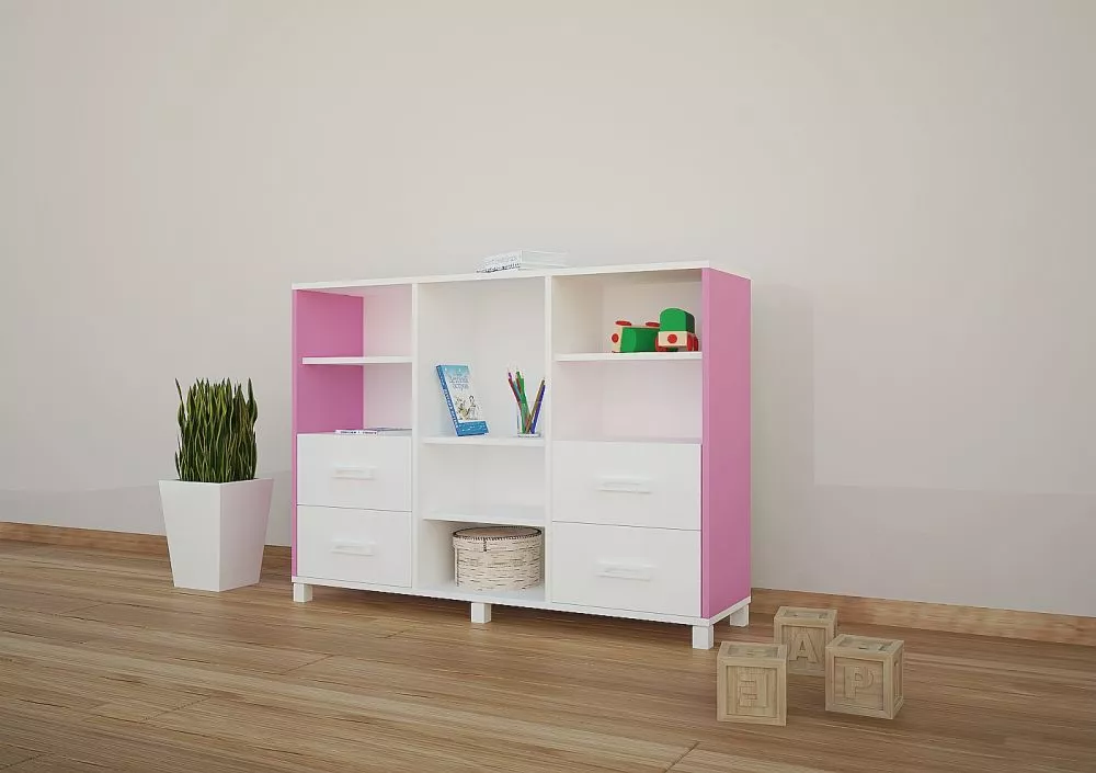 Kumode Animals RN15 · 132 × 34 × 96 cm