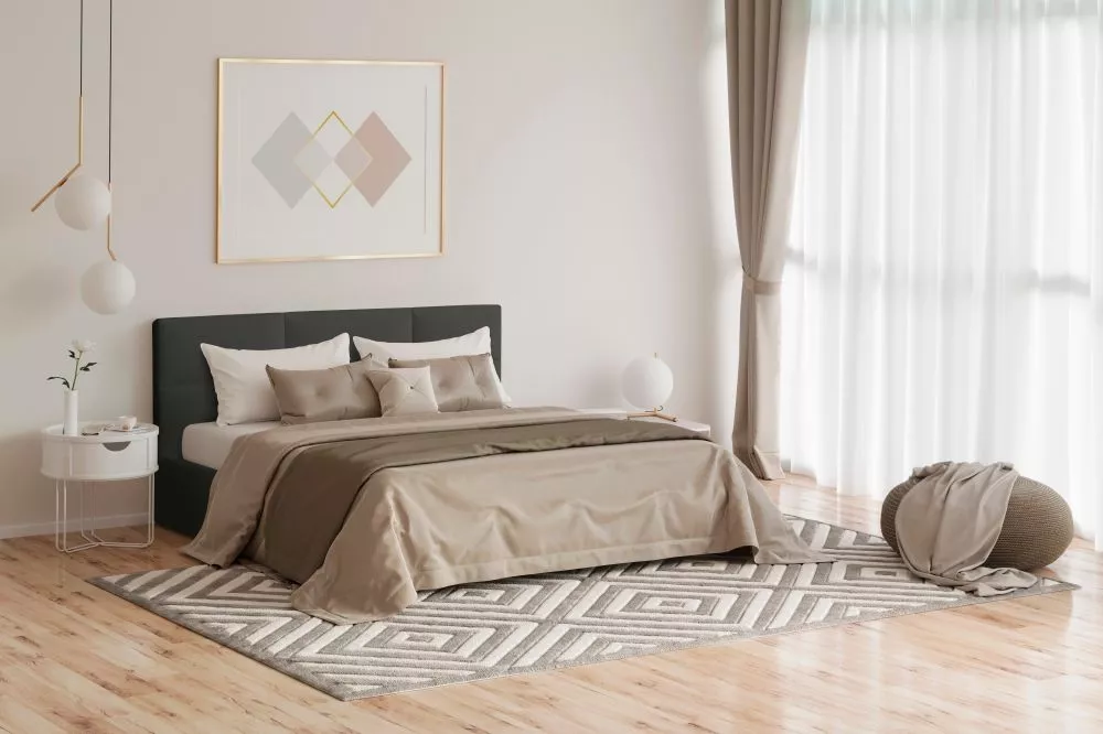 Gulta Porto Premium Standard ar stelāžu Guļamvietas platums: 180 cm, Guļamvietas garums: 200 cm, stelāžas tips: koka, · 