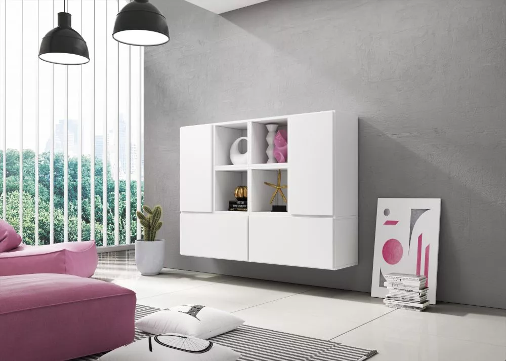 Sekcija Roco 19 Korpusa krāsa: balts, · 150 × 39 × 112 cm