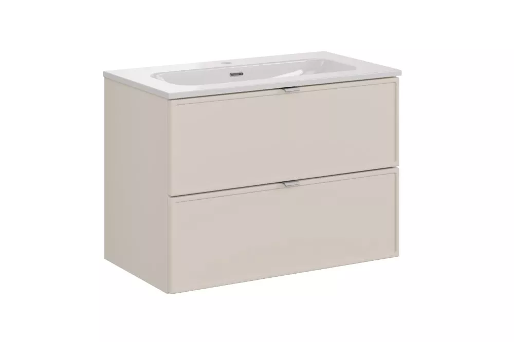 Vannas istabas skapītis Bella Cashmere 82 2S Fly · Kašmira · 80 × 57 × 46 cm