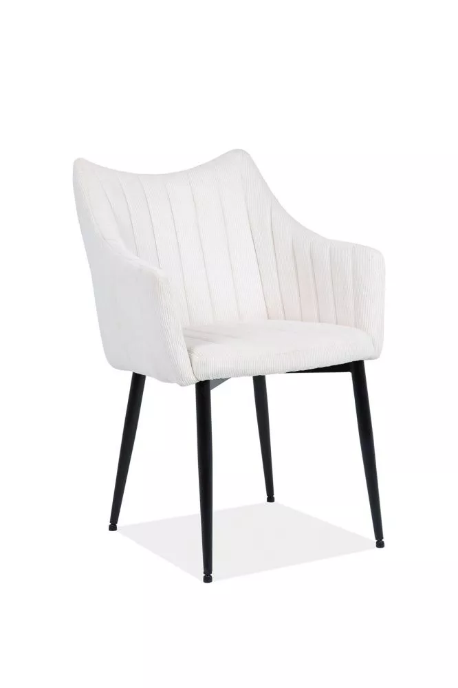 Krēsls Monte Sztruks · Krēma · 87 × 59 × 46 cm