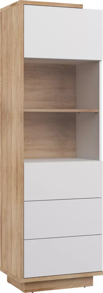 Sekcija Hybrid HYB-27 Korpusa krāsa: sonoma, · 60 × 40 × 191 cm