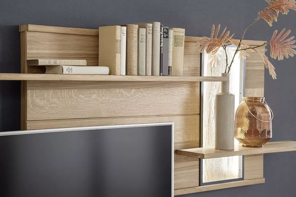 Plaukts Campinas 53 ar LED · 185 × 73 × 24 cm