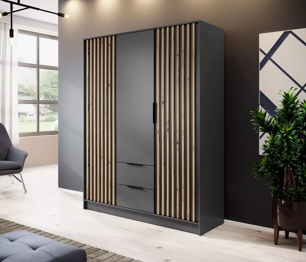 Skapis Nelly Lamela · 155 × 51 × 200 cm