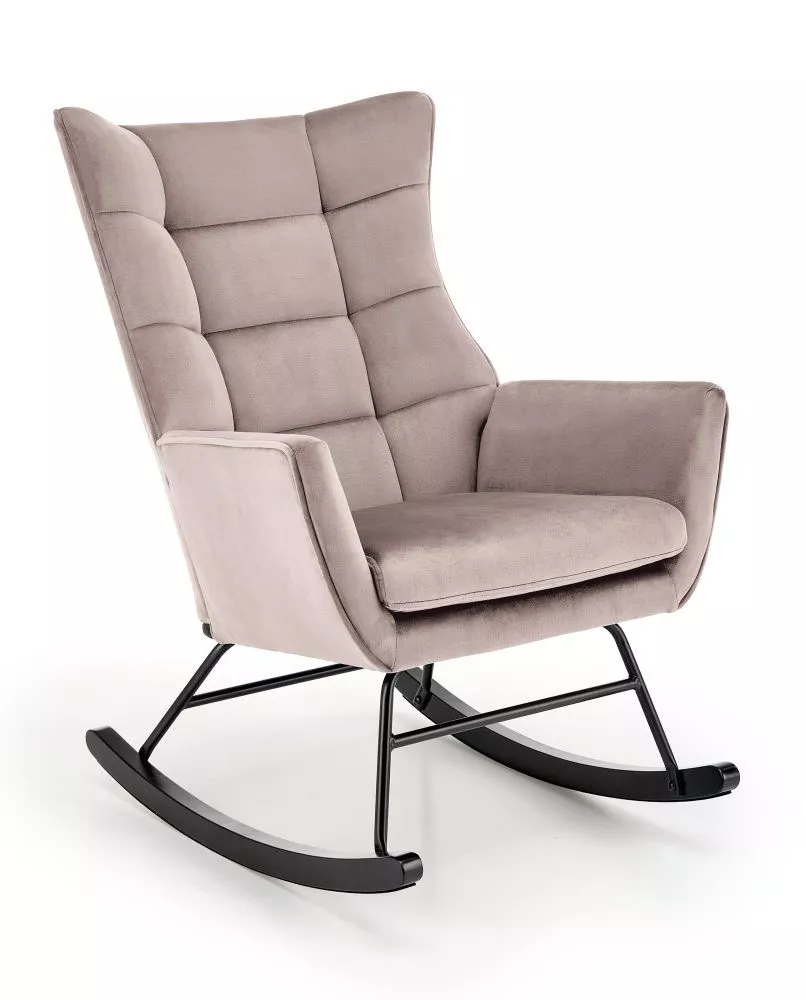 Mīksts krēsls Bazalto Sēdvietas dziļums: 46 cm, · Bēšs · 70 × 90 × 92 cm