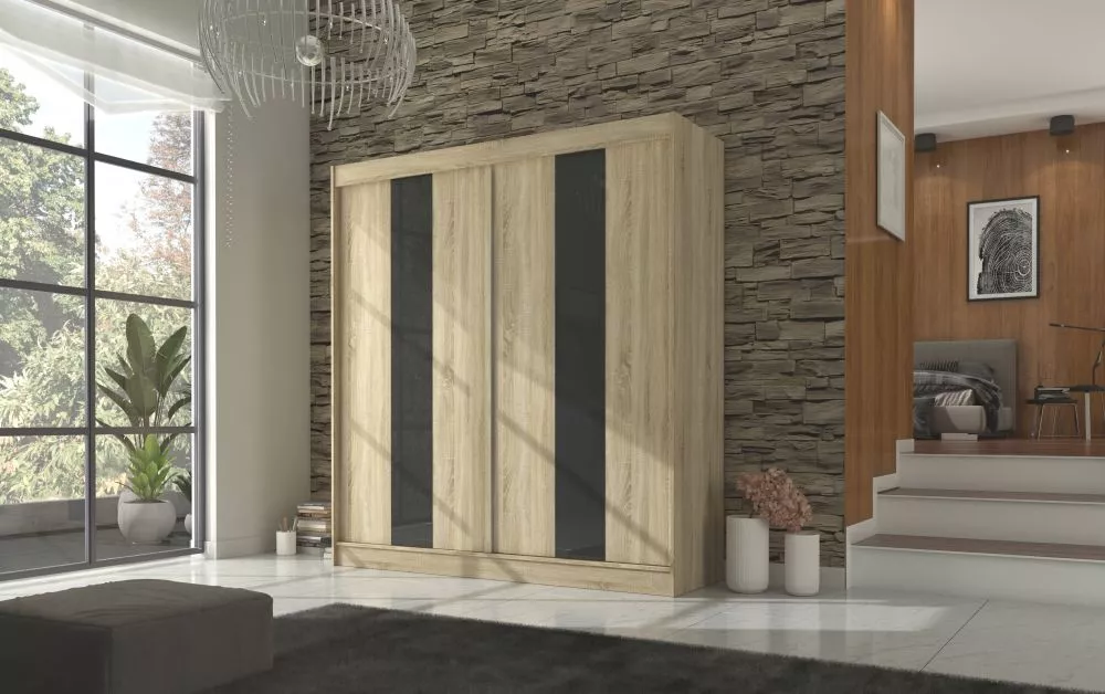 Skapis Karen Modern · 200 × 61 × 215 cm