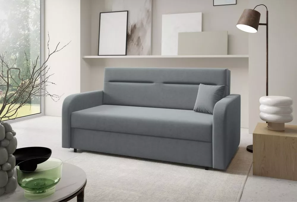 Dīvāns Americano Girona 4 standard · Pelēks · 98 × 175 × 85 cm