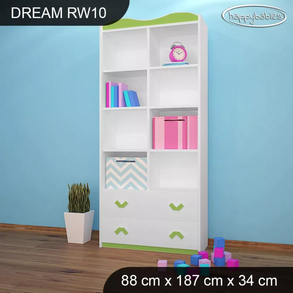 Plaukts Dream RW10 · 88 × 187 × 34 cm