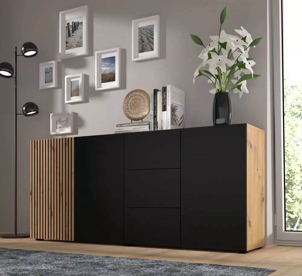 Kumode Auris 04 · 180 × 42 × 82 cm