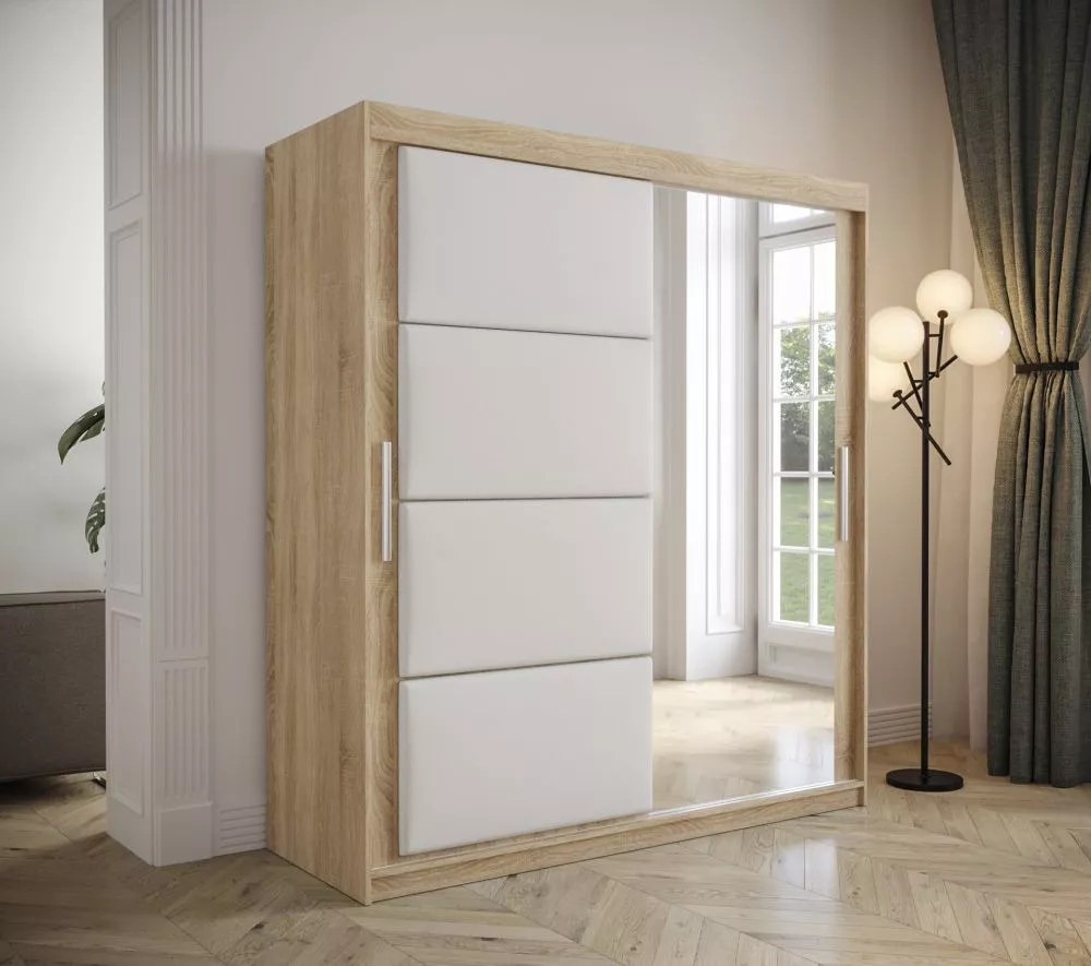 Skapis Tapi Sonoma · 180 × 62 × 200 cm