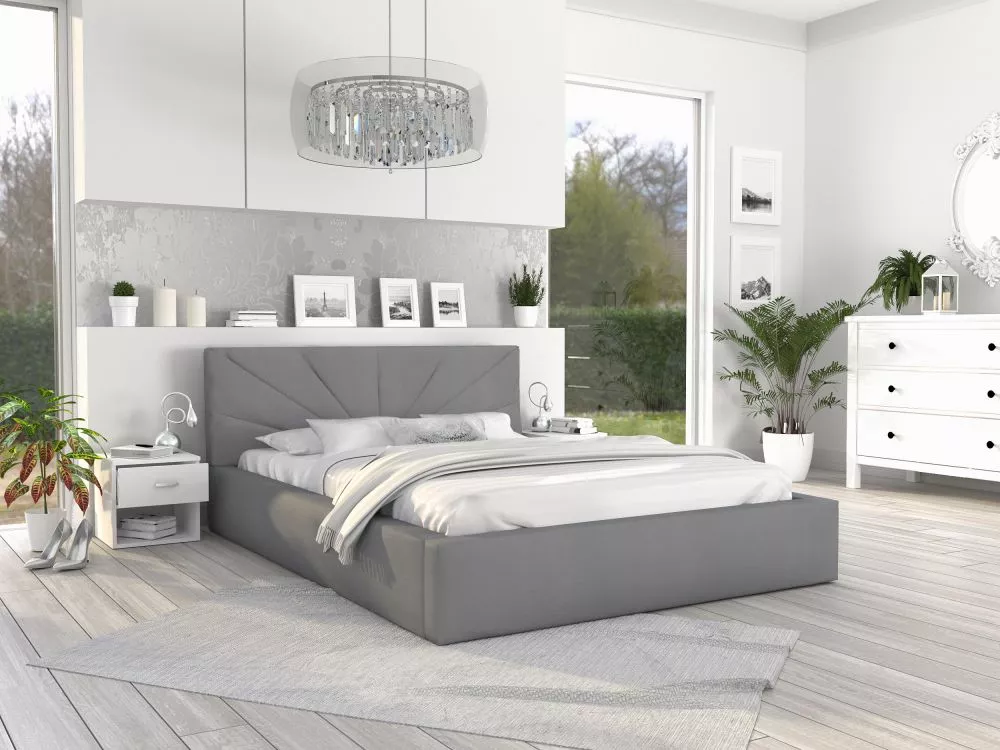 Gulta Georgia Premium Standard ar stelāžu Guļamvietas platums: 120 cm, Guļamvietas garums: 200 cm, stelāžas tips: metāla