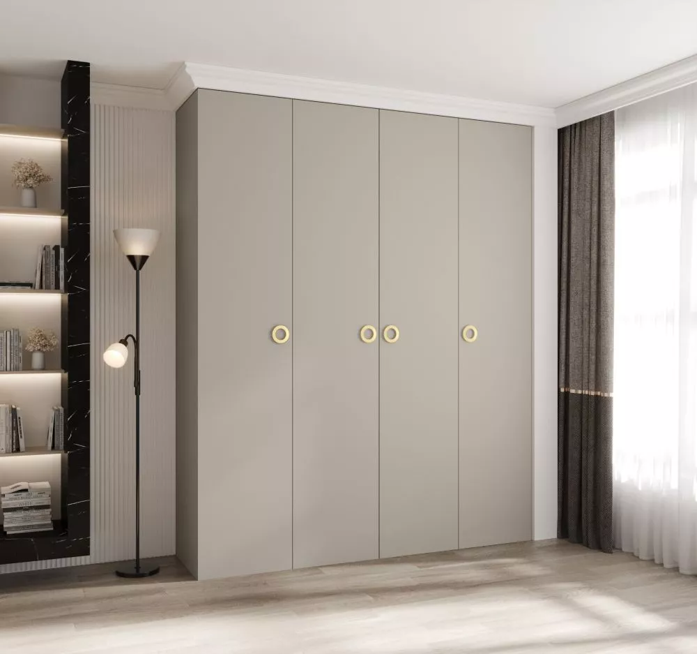 Skapis Como 1 · Kašmira · 200 × 50 × 245.5 cm
