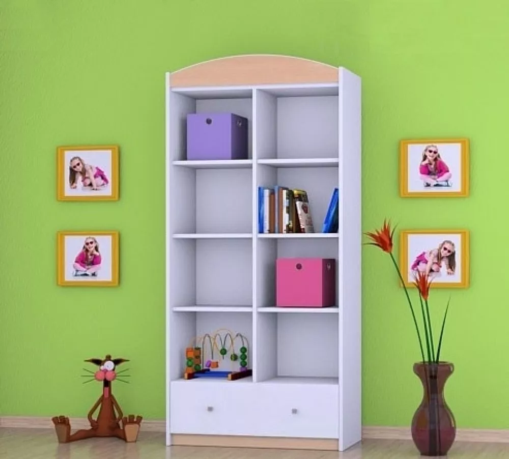 Plaukts Happy RW13 · 88 × 187 × 34 cm
