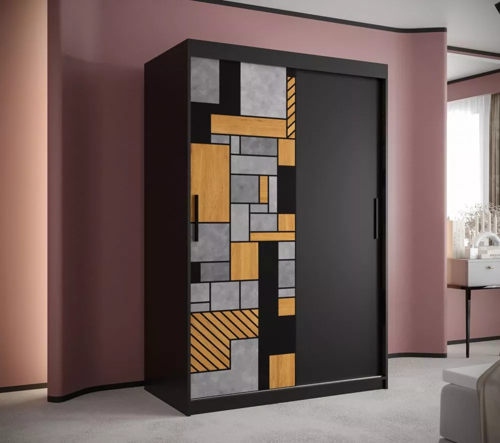 Skapis Walencja · 120 × 62 × 200 cm