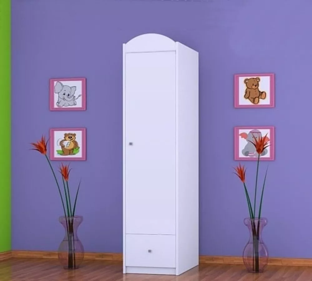 Bērnu skapis Happy SZ03-B · 45 × 54 × 187 cm