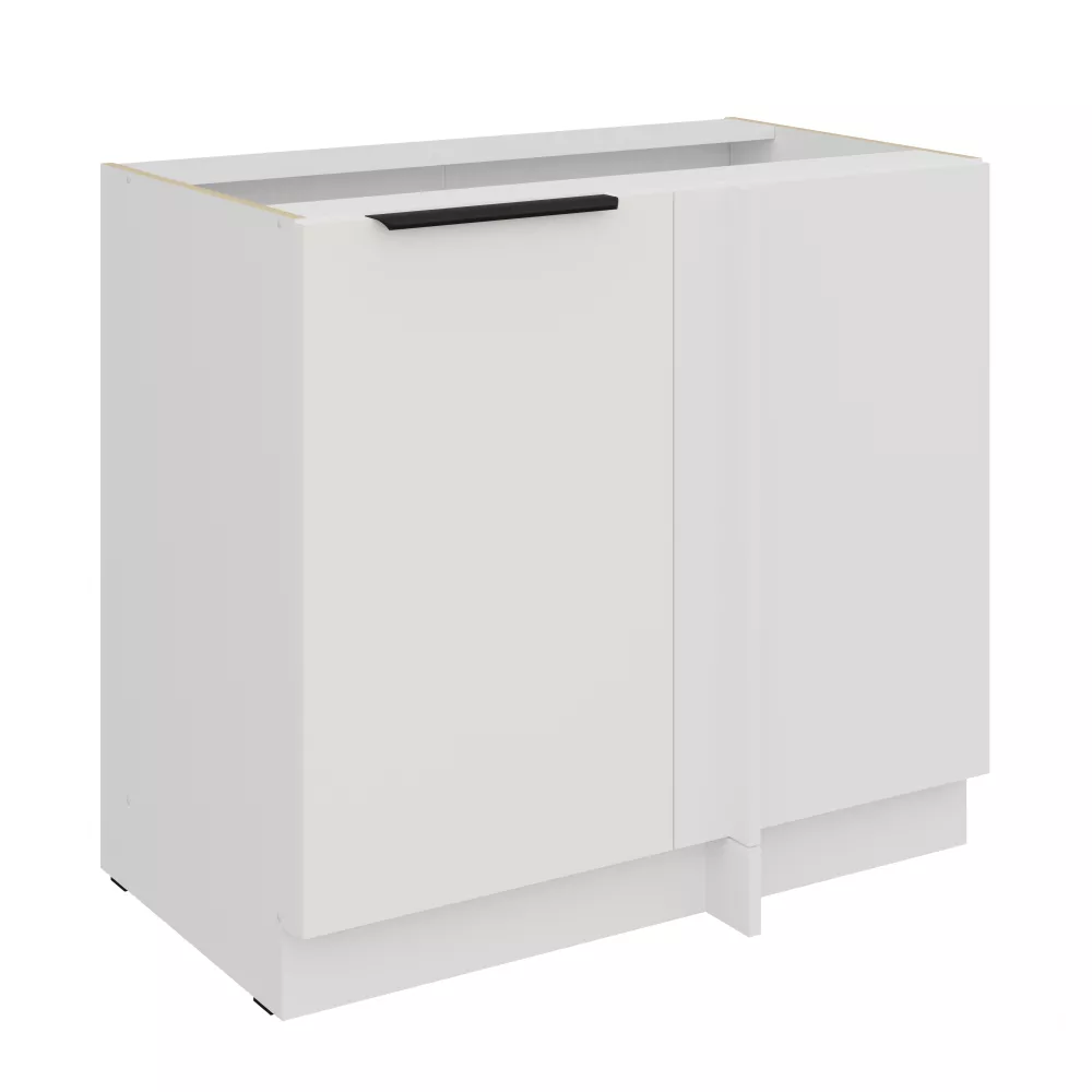 Virtuves skapis Aria White 105 ND 1F BB