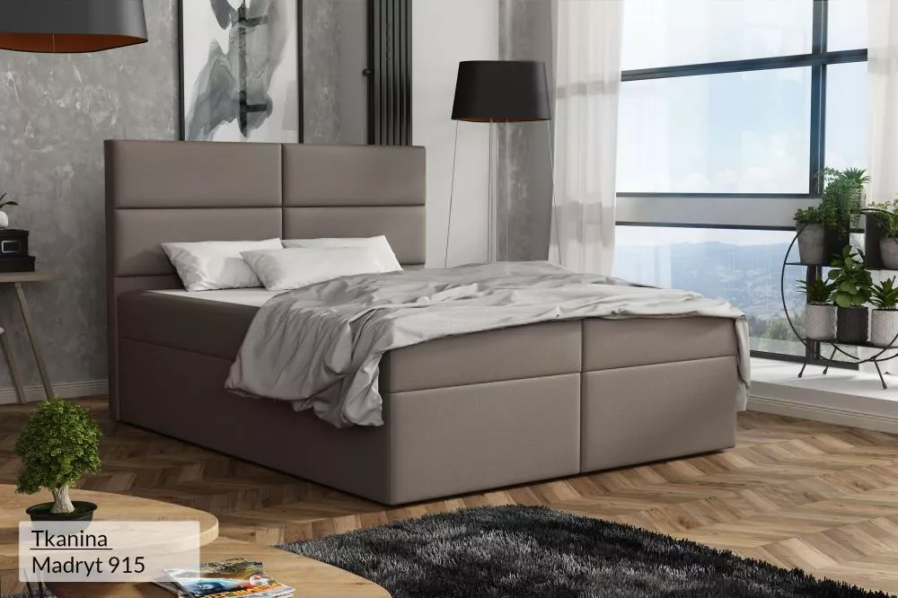 Gulta Zeo Eco Premium Standard Guļamvietas platums: 140 cm, Guļamvietas garums: 200 cm, · Kapučino · 142 × 210 × 120 cm