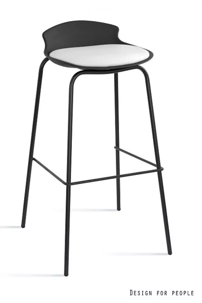Krēsls Duke Black · 86 × 41 × 47 cm