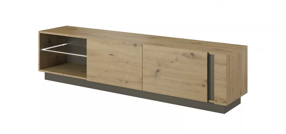 TV tumba Arco H ar LED · 187.5 × 40 × 45.5 cm