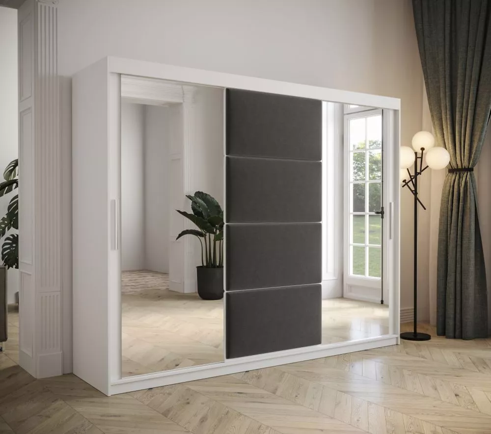 Skapis Tapi White · 250 × 62 × 200 cm
