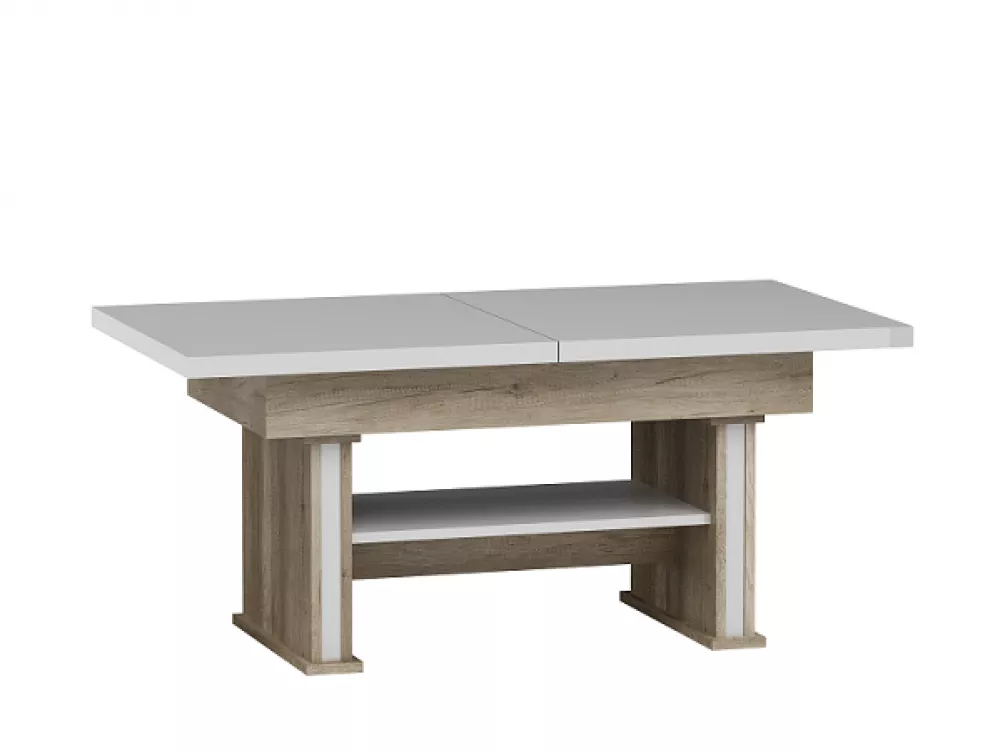 Žurnālgalds L16 Korpusa krāsa: balts, · 120 × 70 × 60 cm